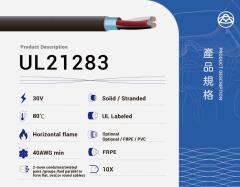 UL21283 XLPE-Insulated Cable