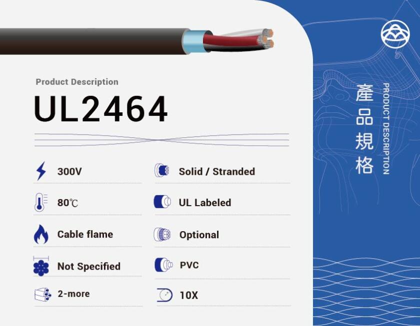 UL2464 High-speed cable