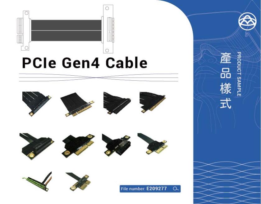 PCIe Gen4 Cable