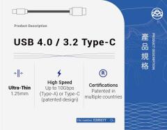 USB 4.0 / 3.2 Type-C